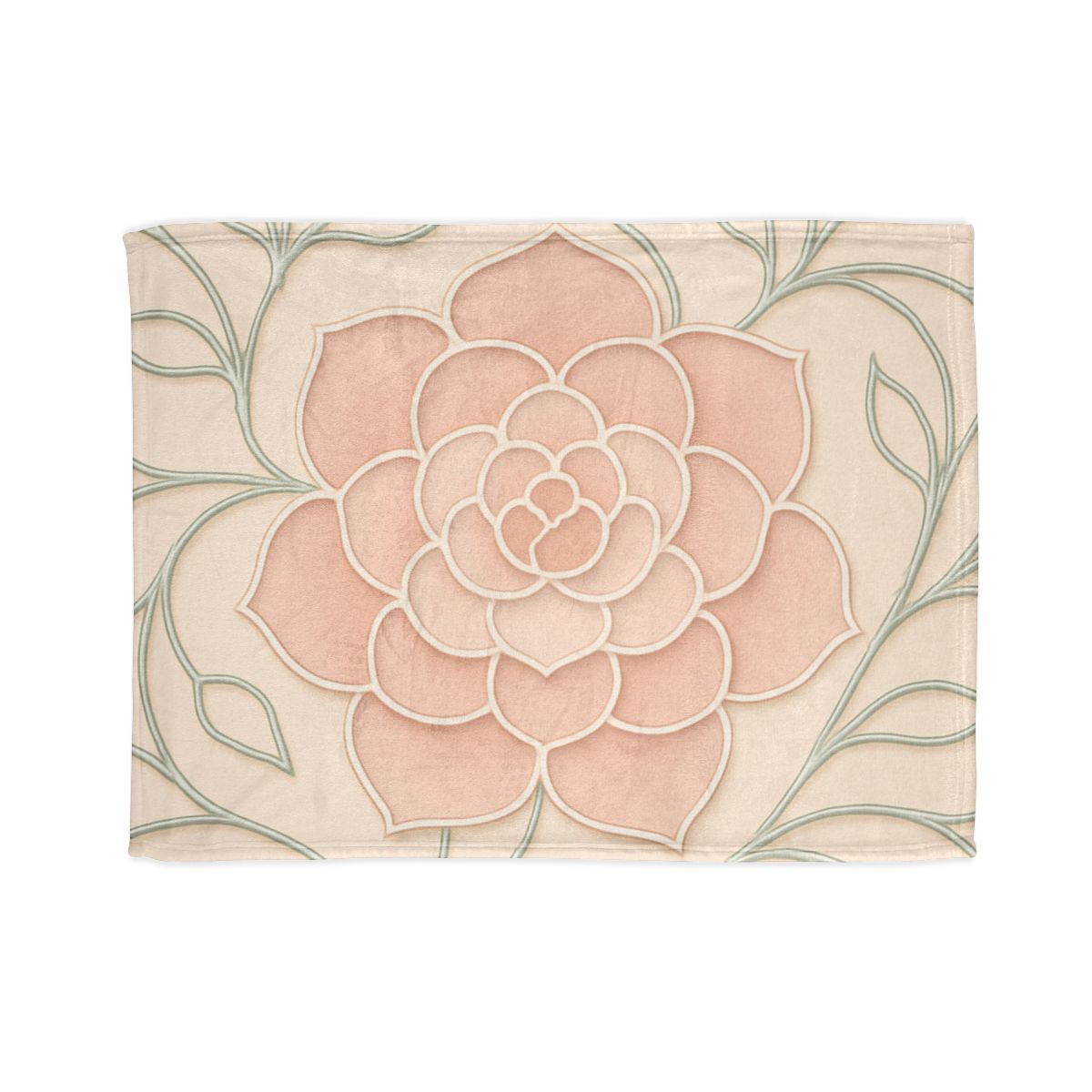Petal Circuit Lace trendy patterned blankets