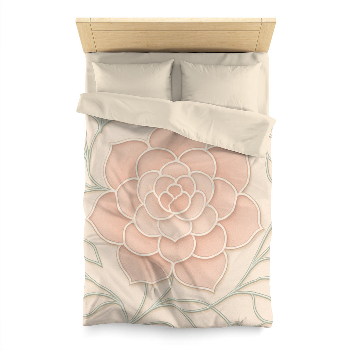 Petal Circuit Lace soft comforter duvets