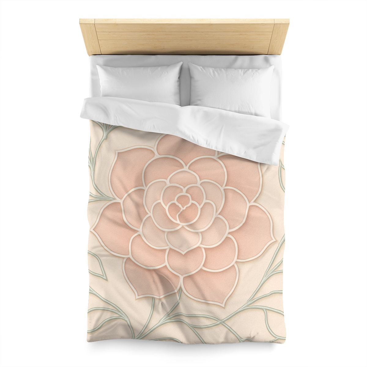 Petal Circuit Lace soft comforter duvets