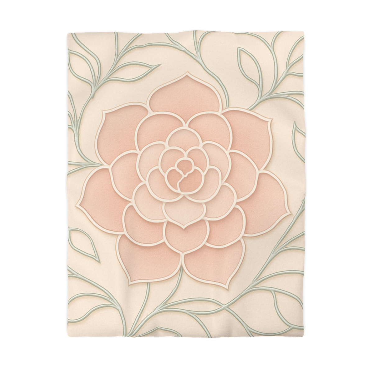 Petal Circuit Lace soft comforter duvets