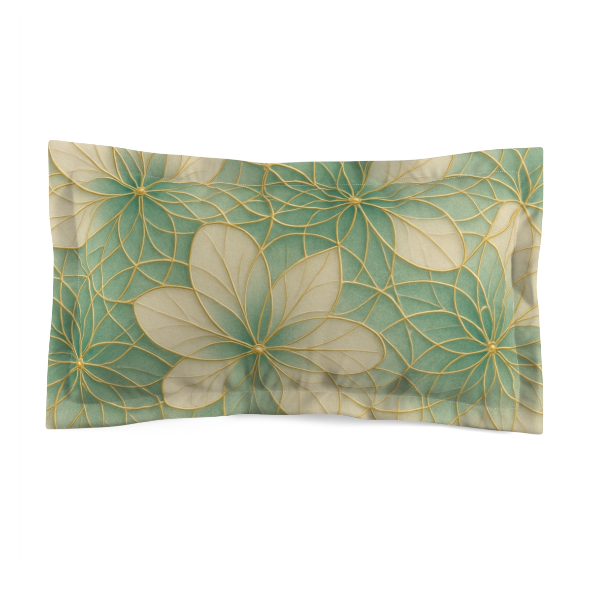 Petal Circuit Lace personalized decorative pillows