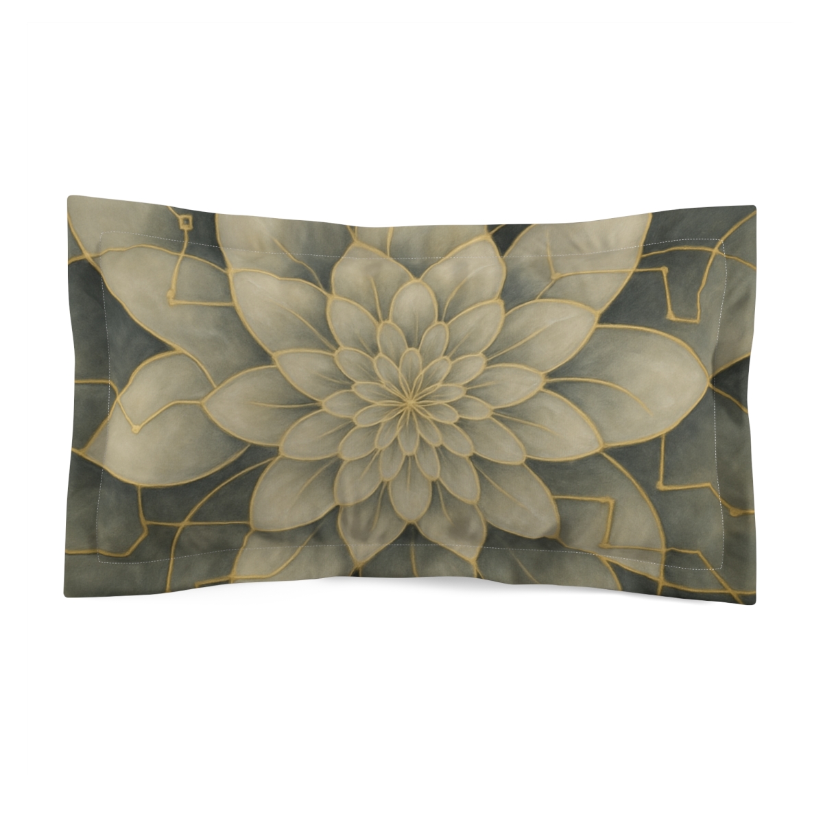 Petal Circuit Lace soft plush pillows