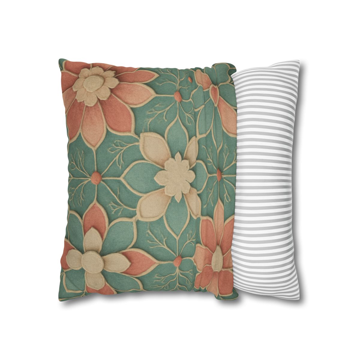 Petal Circuit Lattice unique gift pillow cases