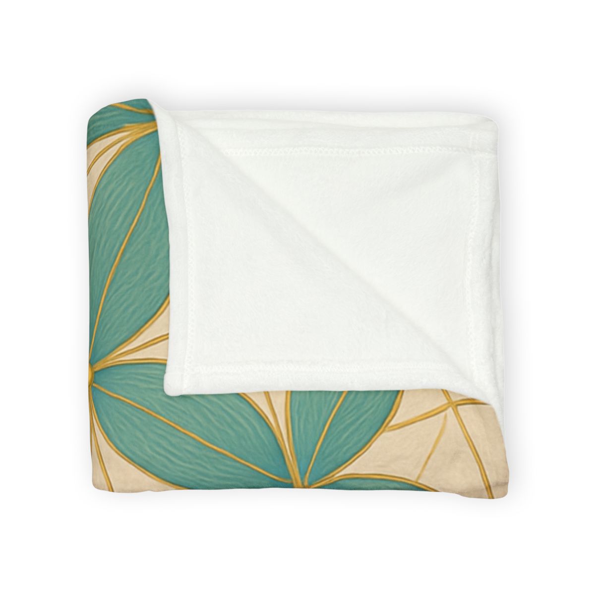 Petal Circuit Lattice personalized cozy blankets