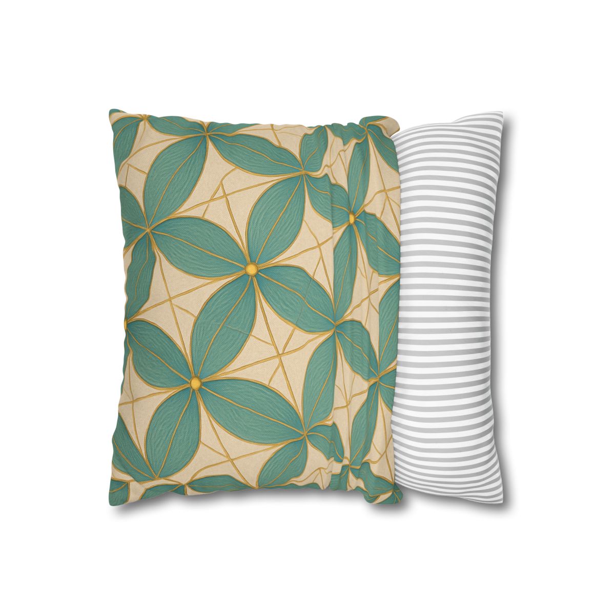 Petal Circuit Lattice unique gift pillow cases