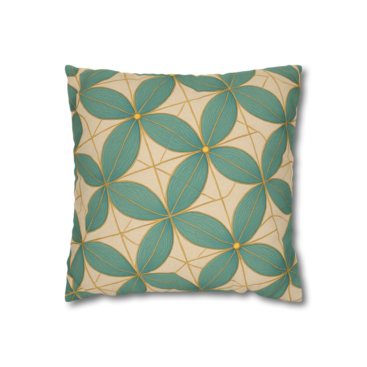 Petal Circuit Lattice unique gift pillow cases
