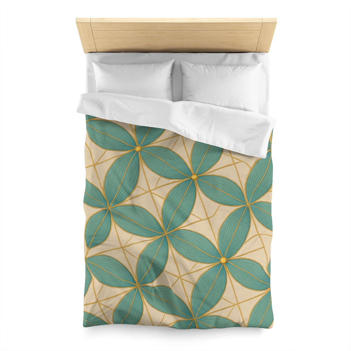 Petal Circuit Lattice stylish duvet covers