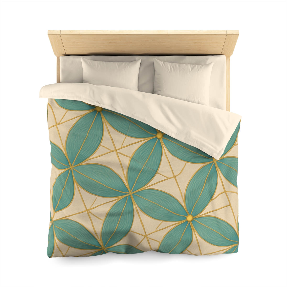 Petal Circuit Lattice stylish duvet covers