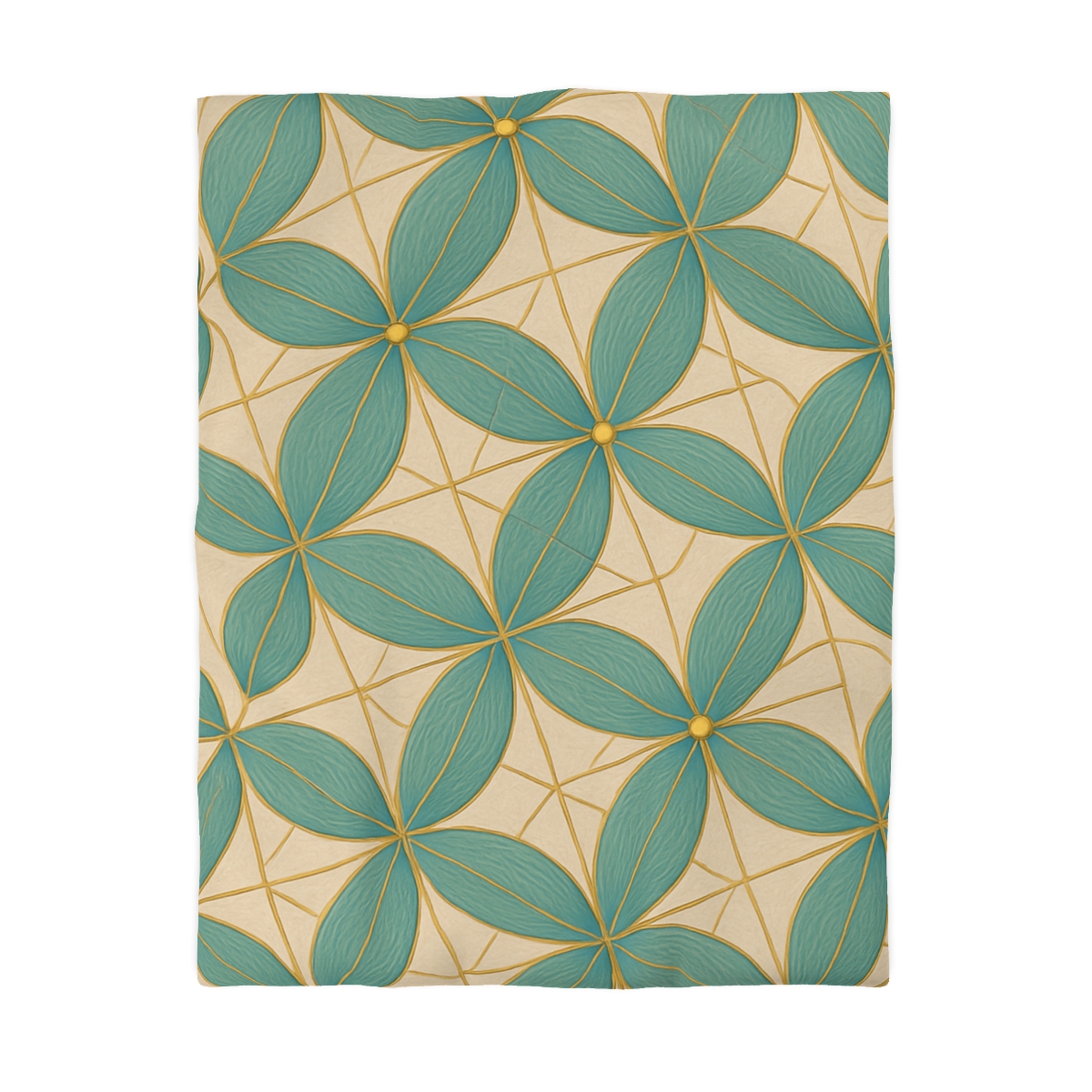 Petal Circuit Lattice stylish duvet covers