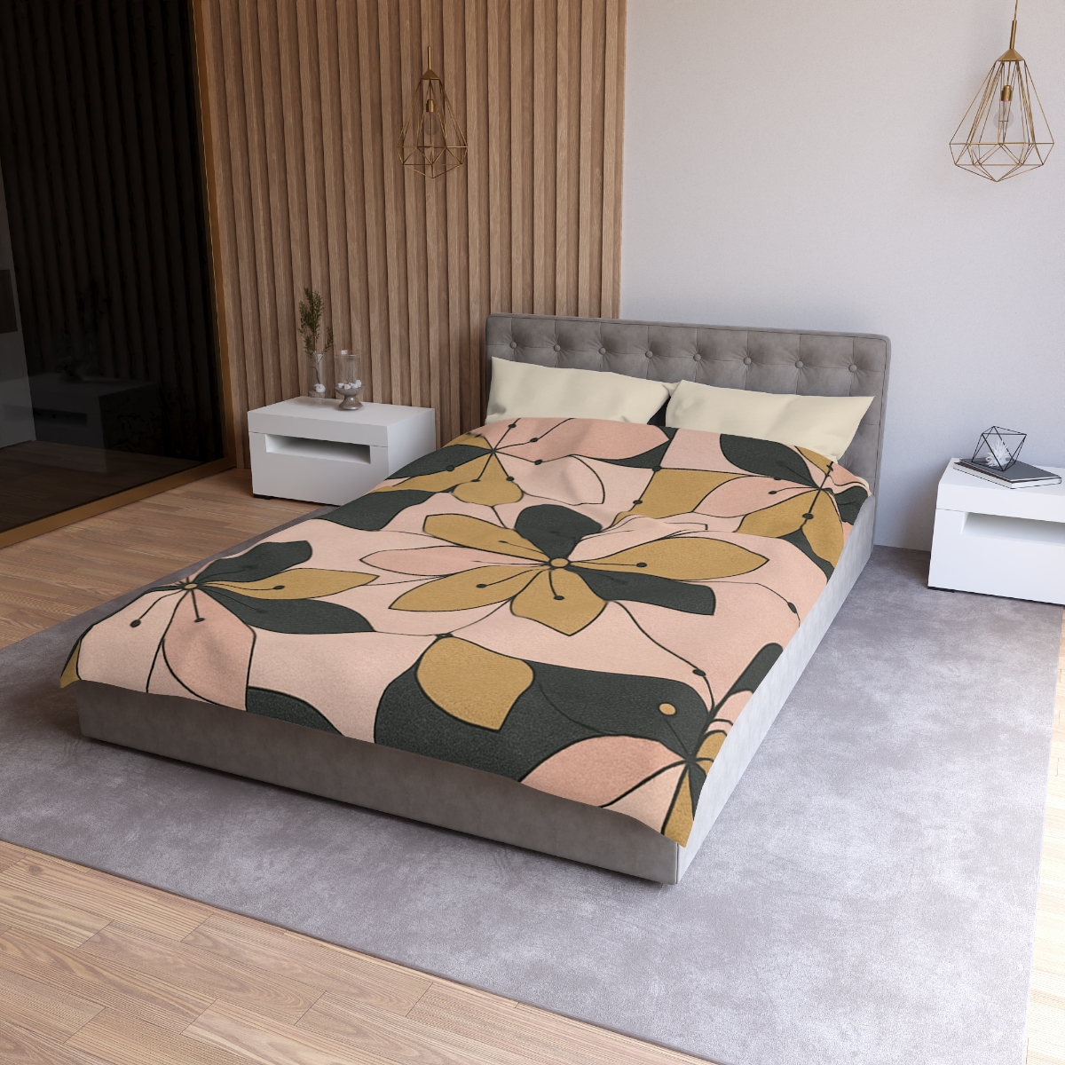 Petal Circuit Mosaic duvets for gifts