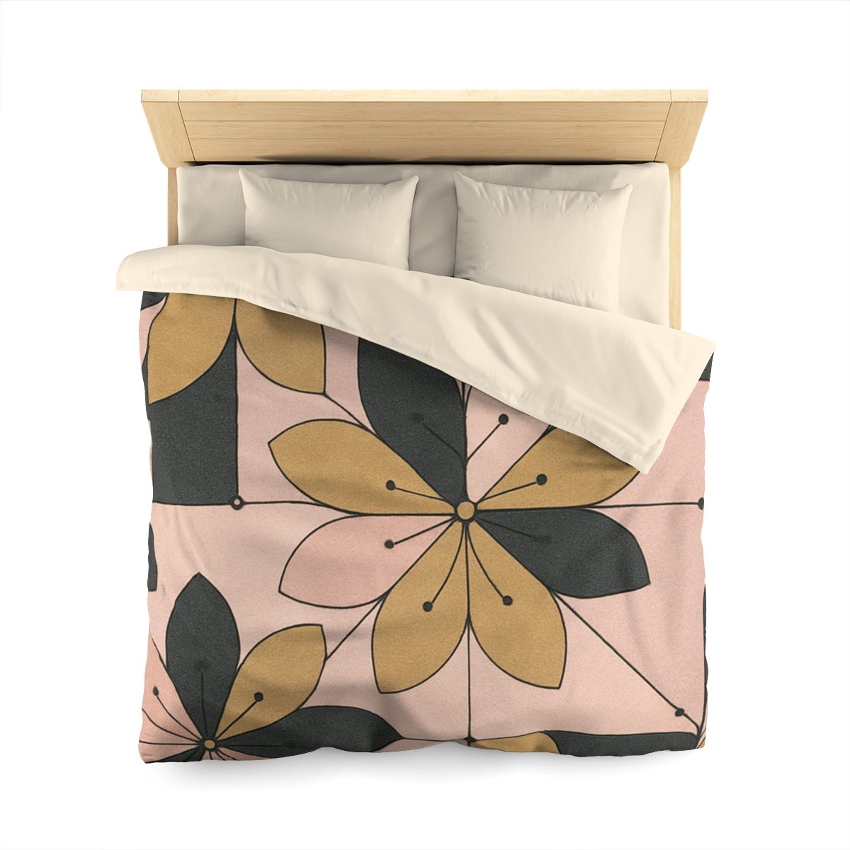 Petal Circuit Mosaic duvets for gifts