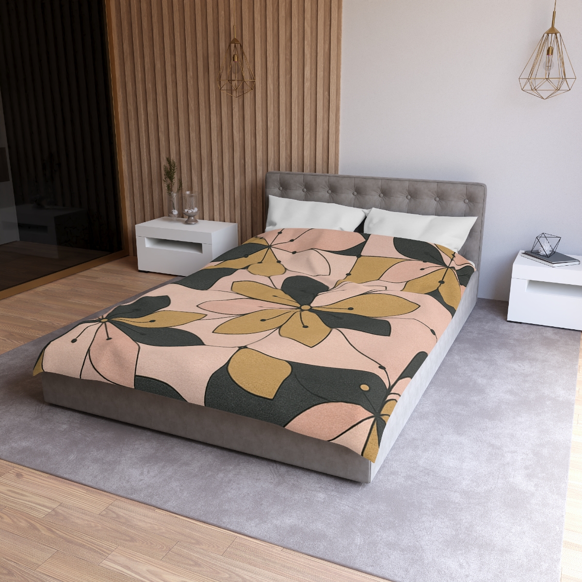 Petal Circuit Mosaic duvets for gifts