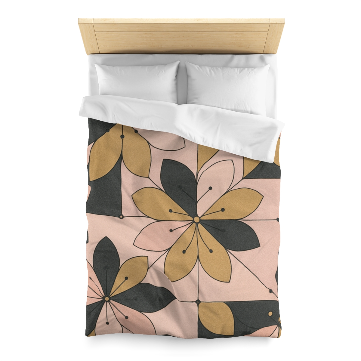 Petal Circuit Mosaic duvets for gifts