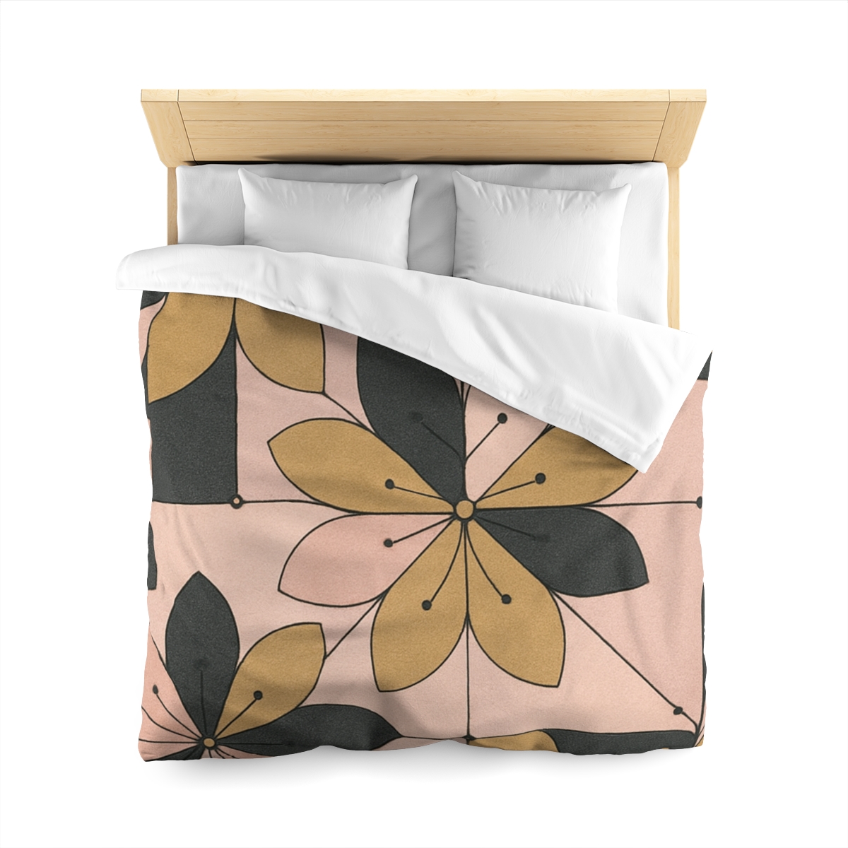 Petal Circuit Mosaic duvets for gifts