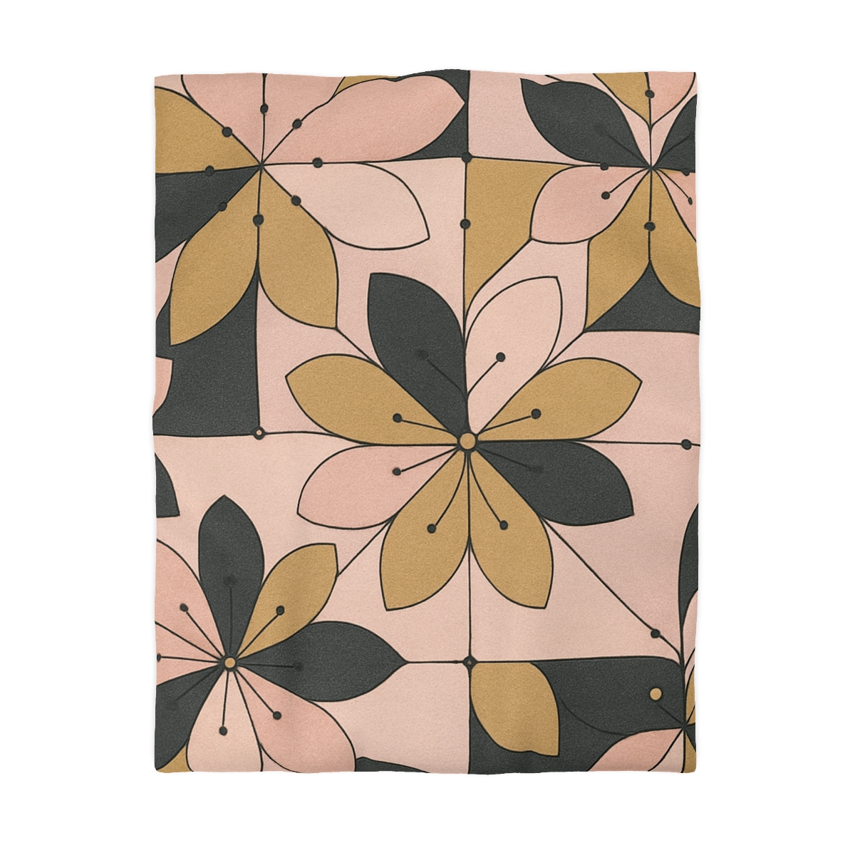 Petal Circuit Mosaic duvets for gifts