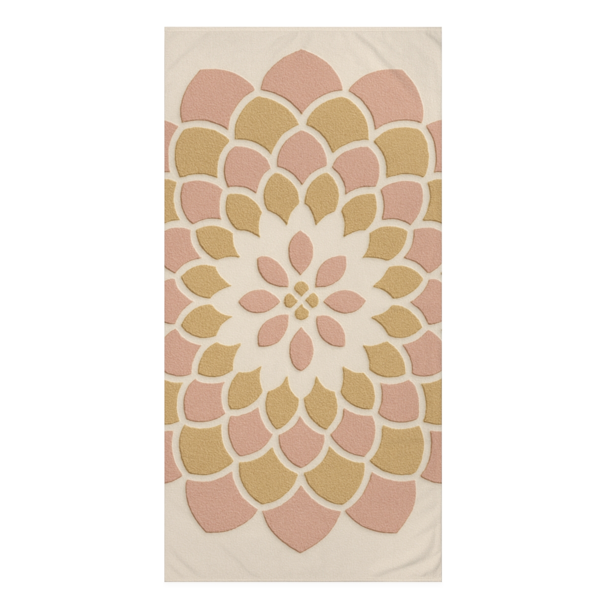 Petal Circuit Mosaic soft cotton towels