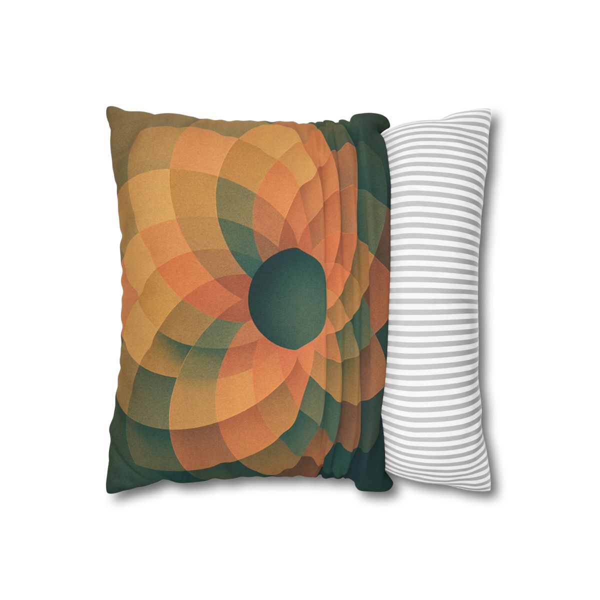 Petal Clockwork Overlay custom pillow cases