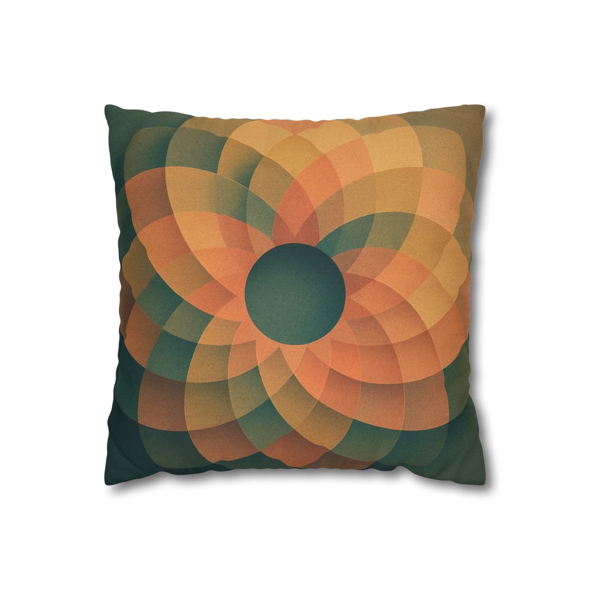 Petal Clockwork Overlay custom pillow cases