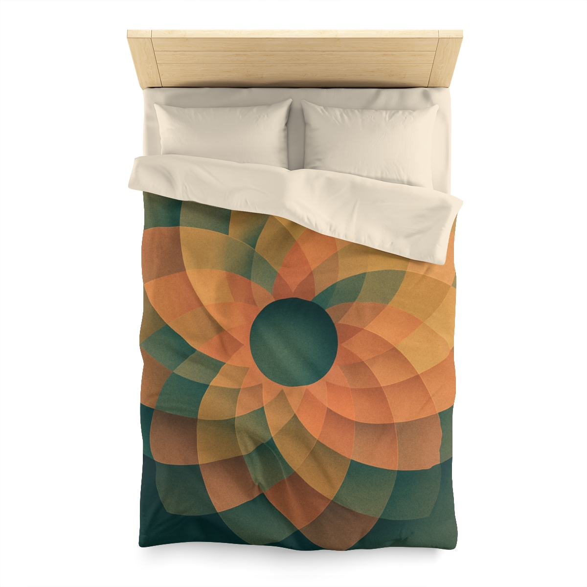 Petal Clockwork Overlay soft comforter duvets