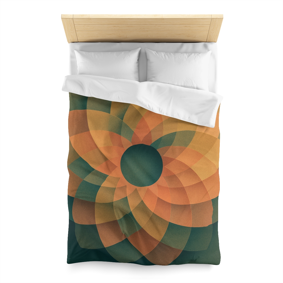 Petal Clockwork Overlay soft comforter duvets