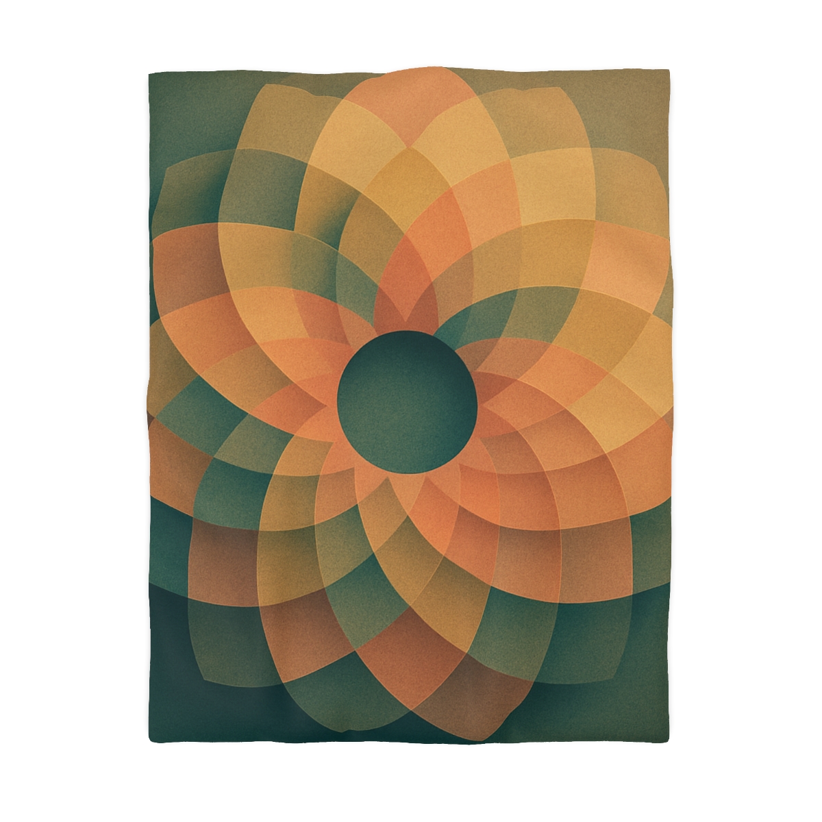 Petal Clockwork Overlay soft comforter duvets