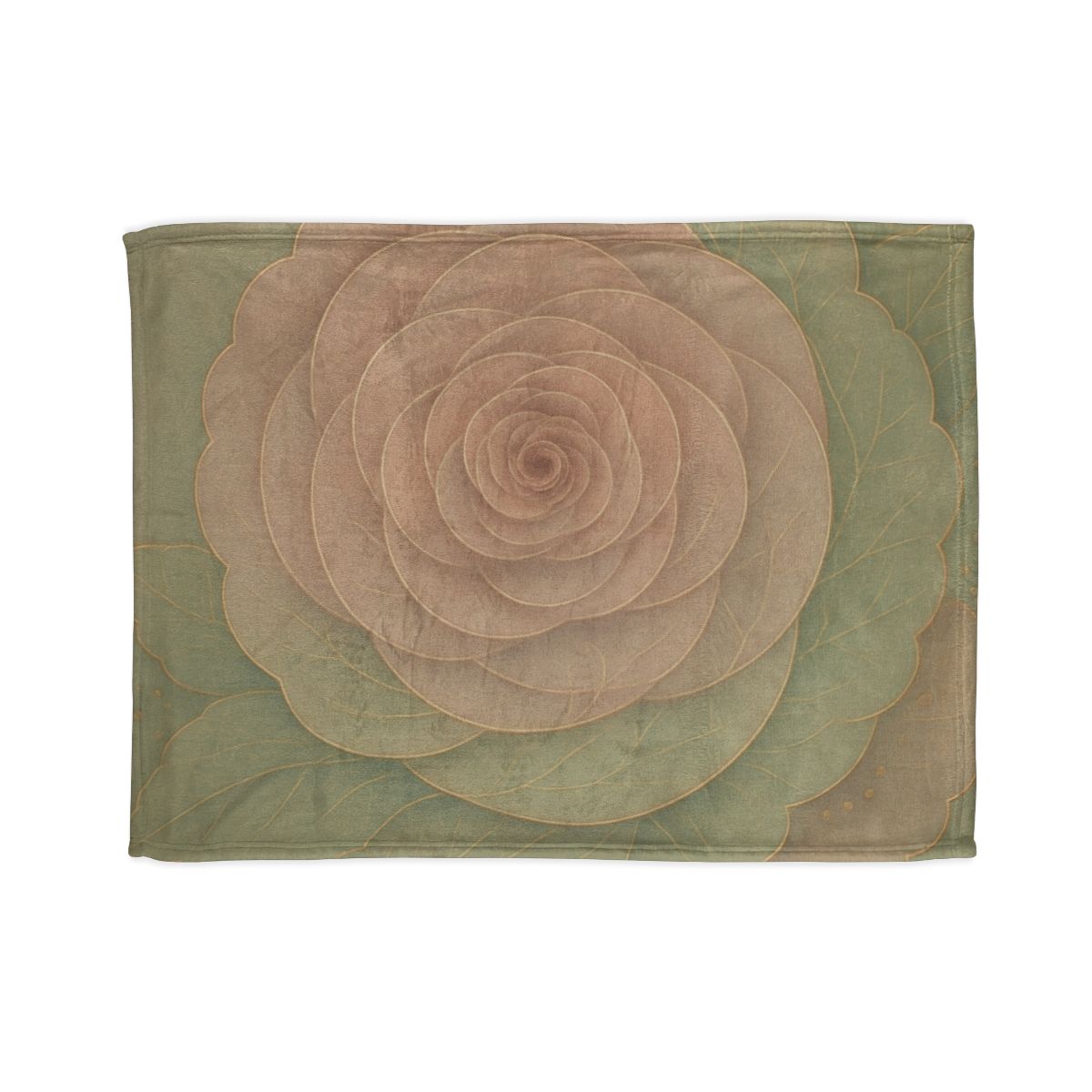 Petal Coil Tapestry stylish throw blankets
