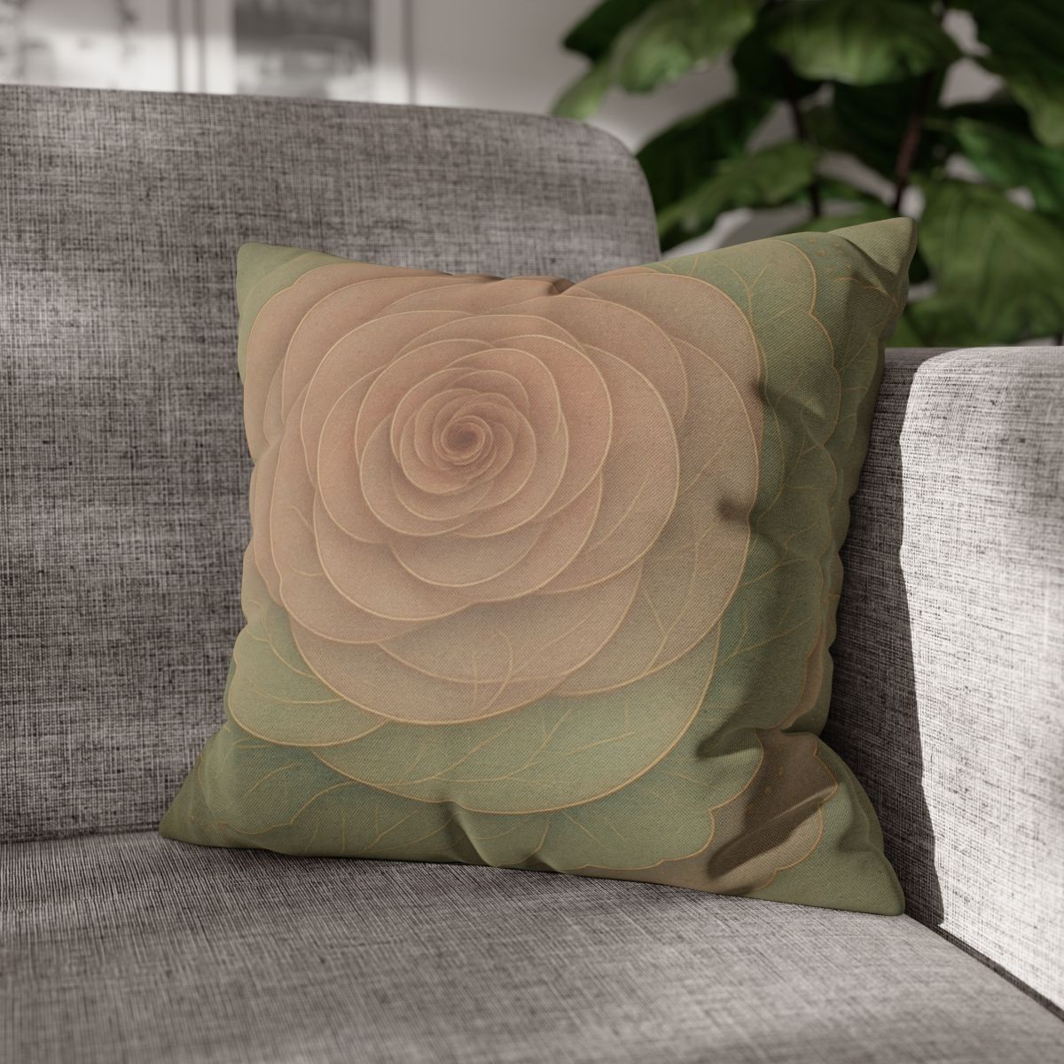 Petal Coil Tapestry comfortable bedding pillow covers