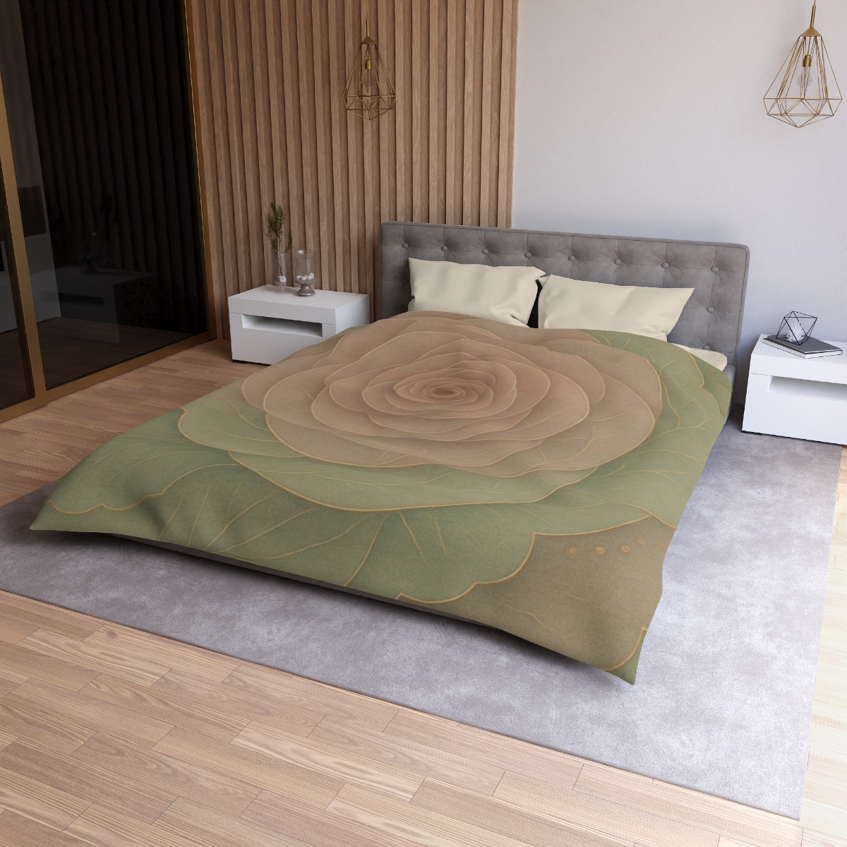 Petal Coil Tapestry trendy bedroom duvets