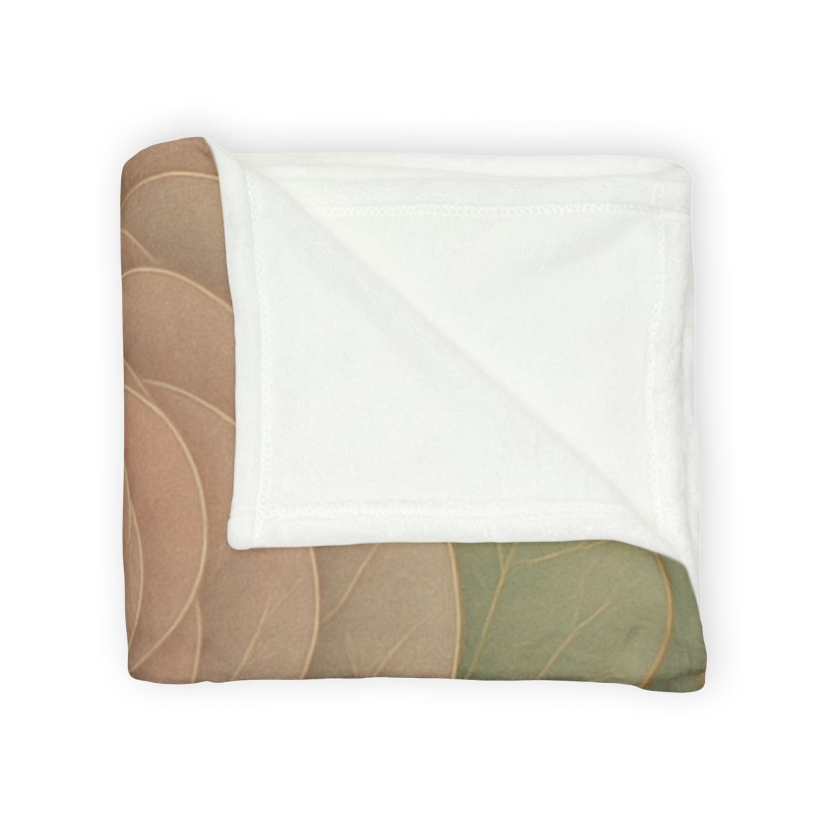 Petal Coil Tapestry stylish throw blankets