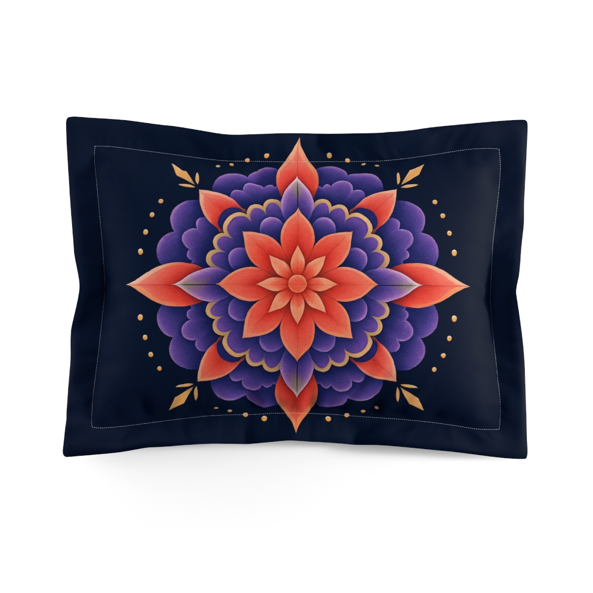 Petal Compass Mandala gift pillows for home