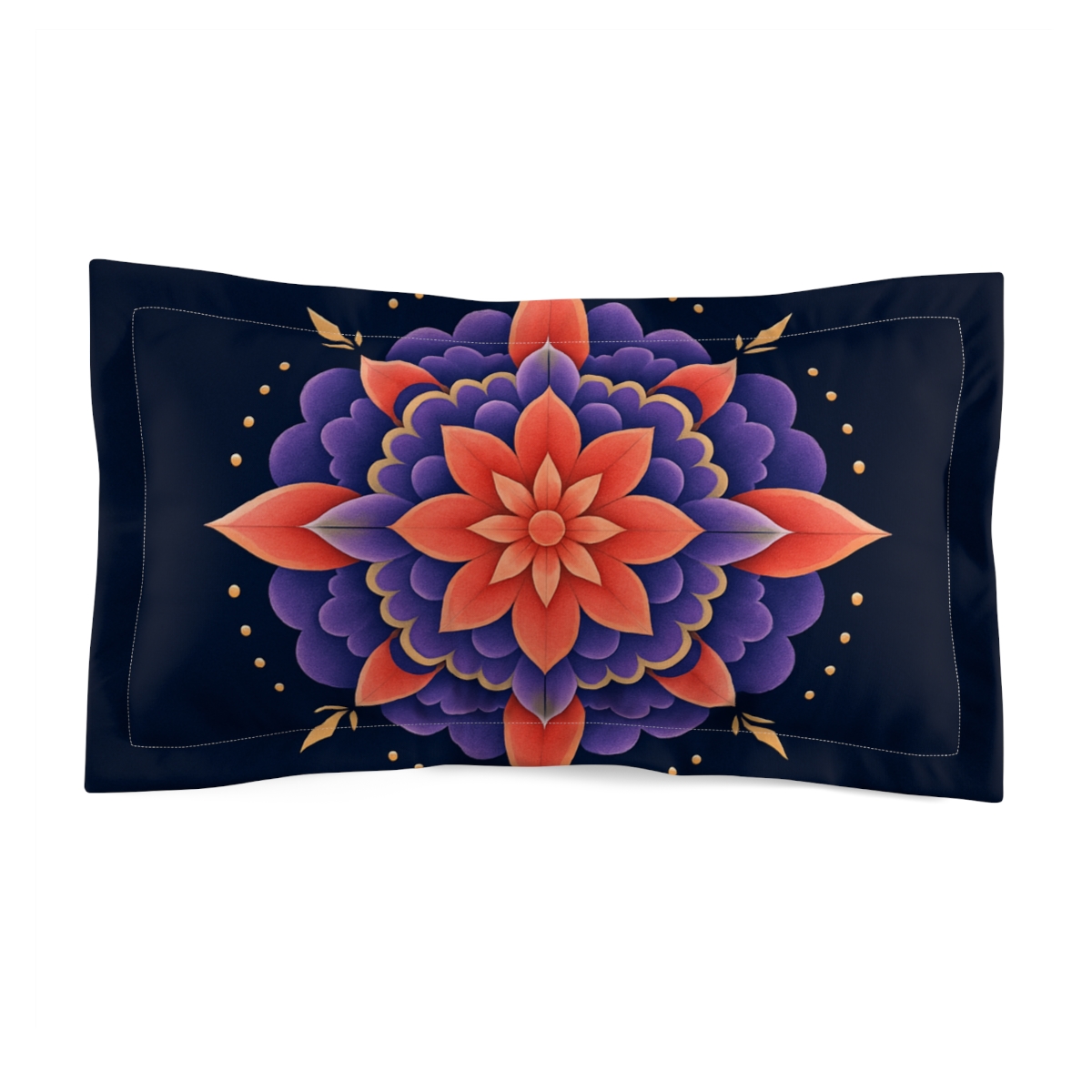 Petal Compass Mandala gift pillows for home