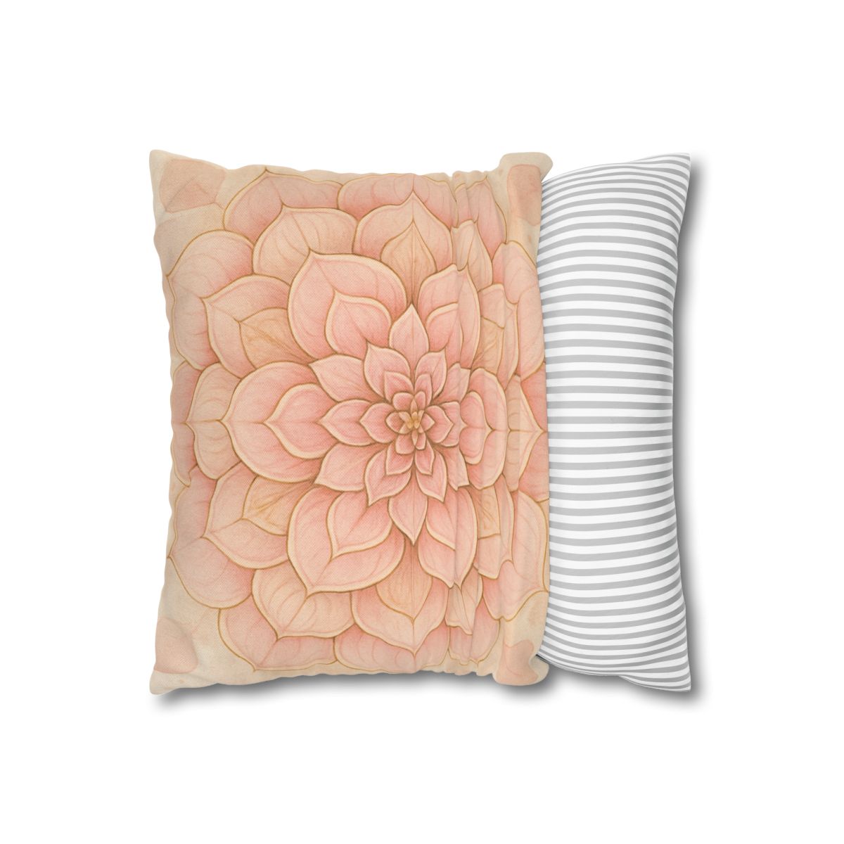 Petal Concentric Chorus designer print pillow cases