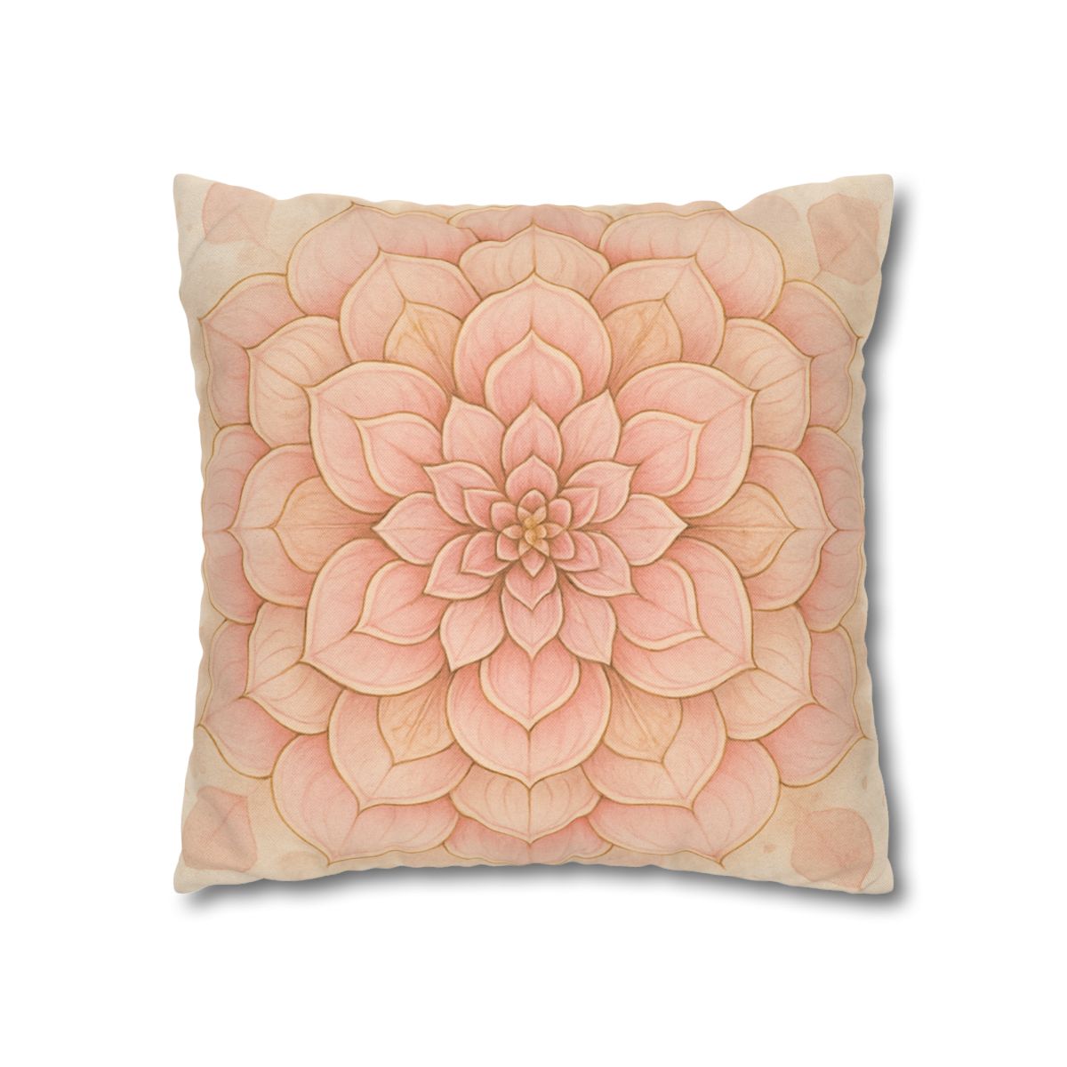 Petal Concentric Chorus designer print pillow cases