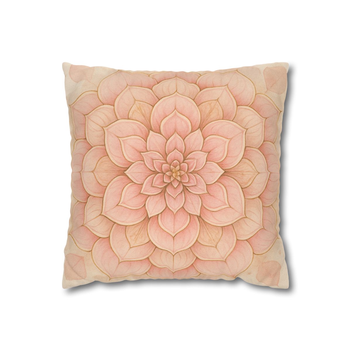 Petal Concentric Chorus designer print pillow cases