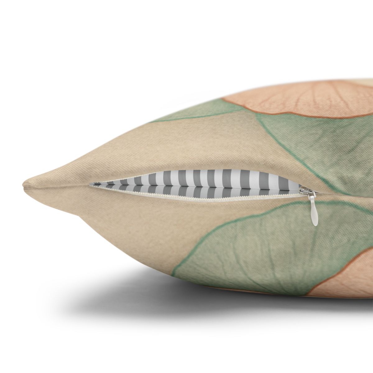 Petal Concentric Echoes soft cotton pillow cases