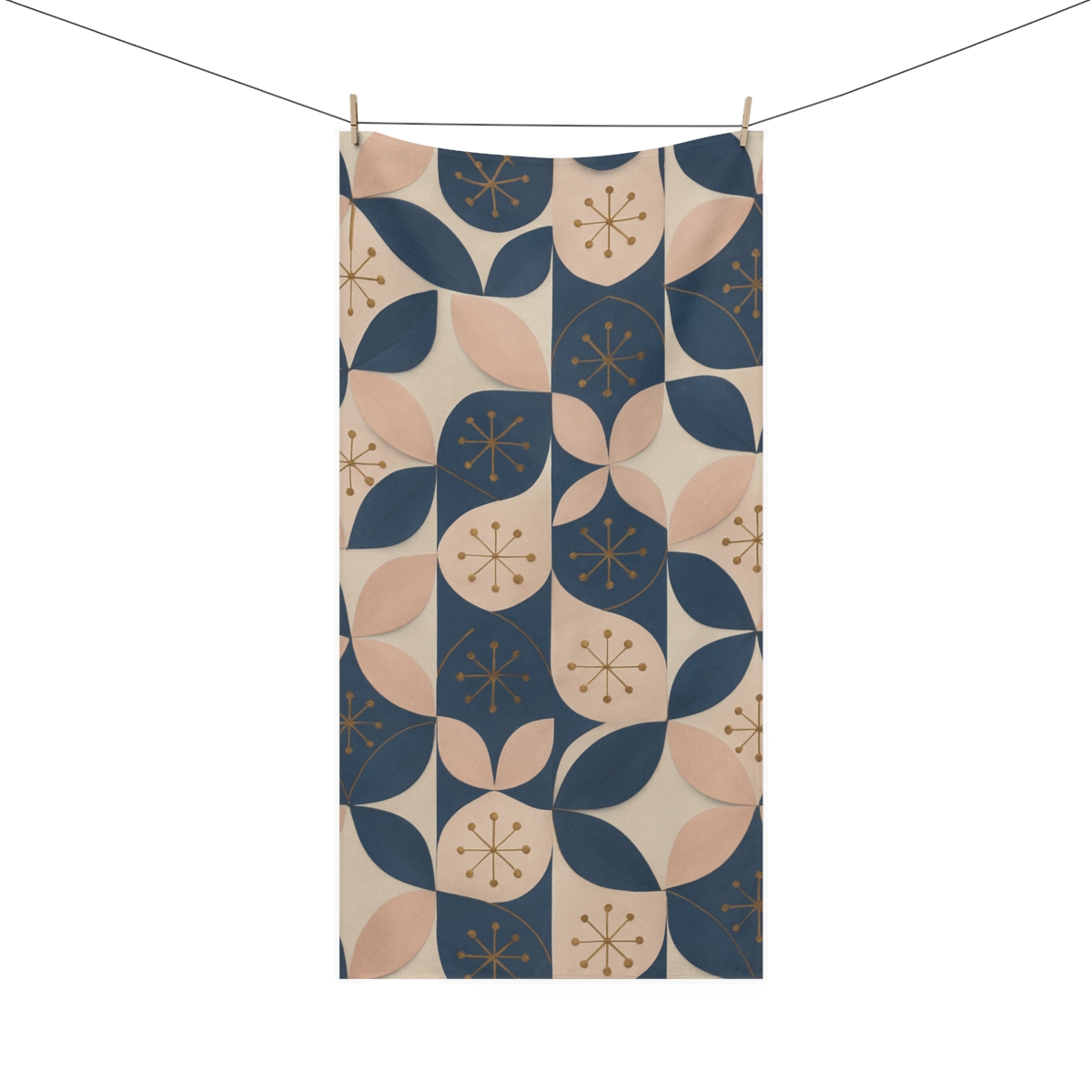 Petal Constellation Grid unique gift towels