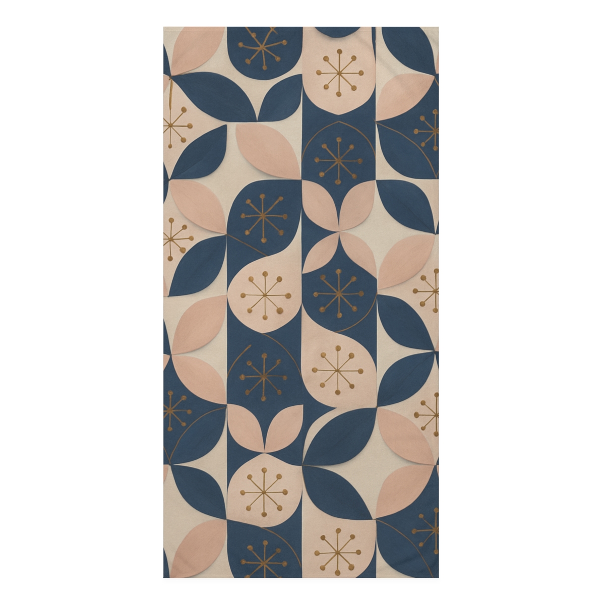 Petal Constellation Grid unique gift towels