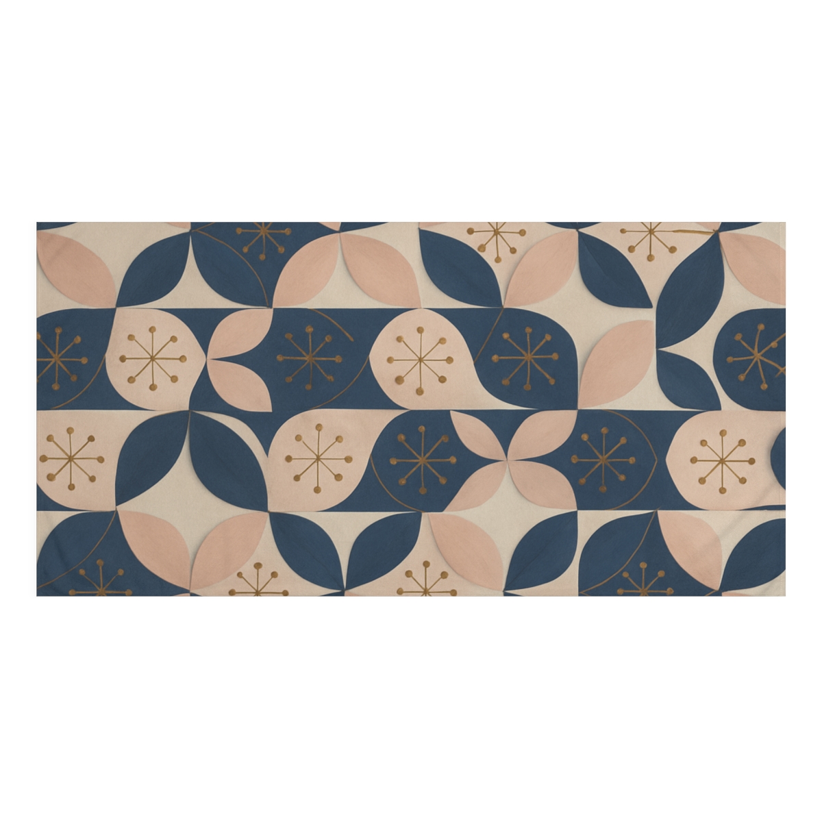 Petal Constellation Grid unique gift towels