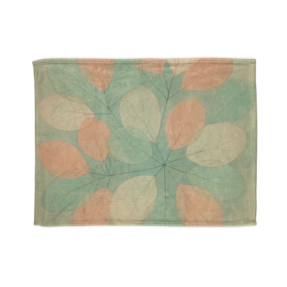 Petal Constellation Mesh designer printed blankets