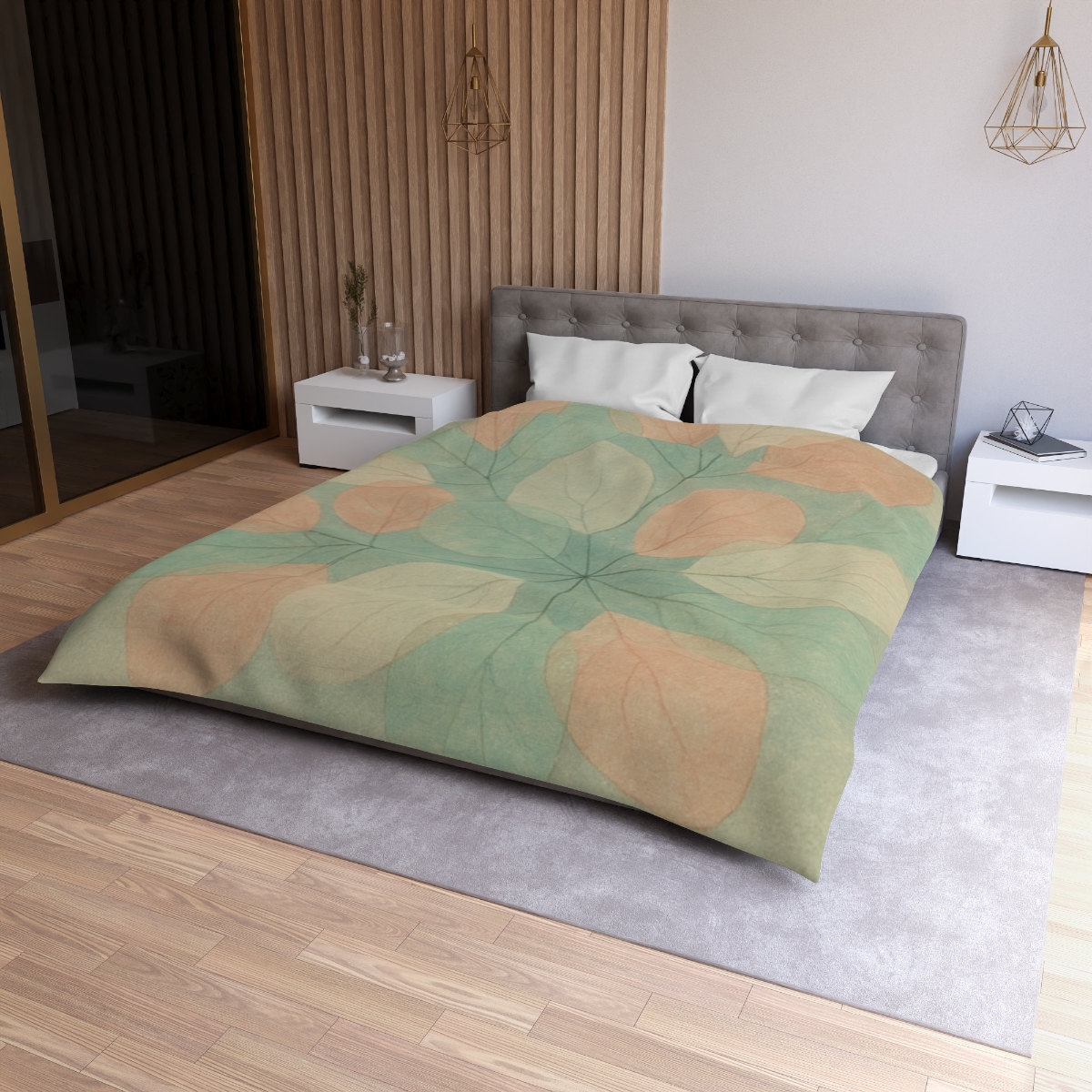 Petal Constellation Mesh warm winter duvets