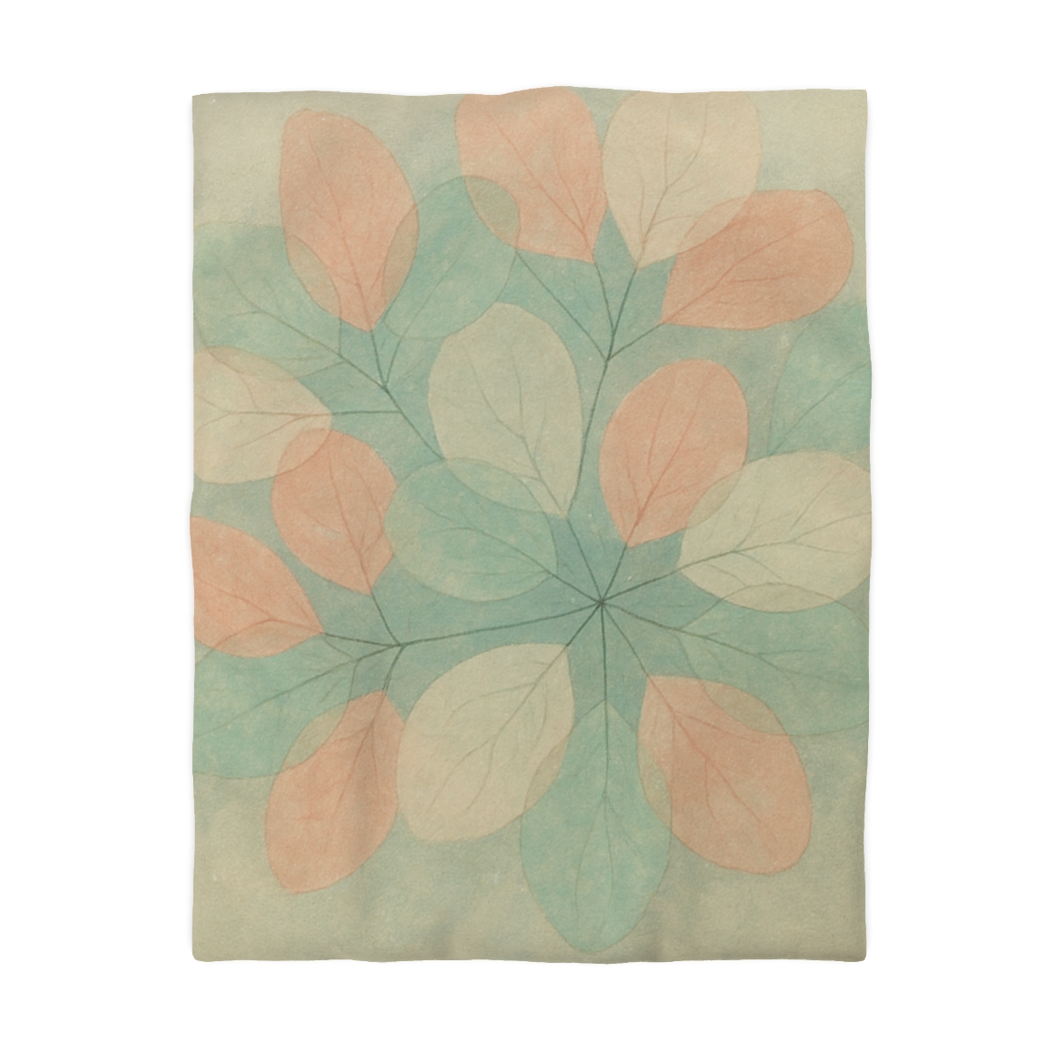 Petal Constellation Mesh warm winter duvets