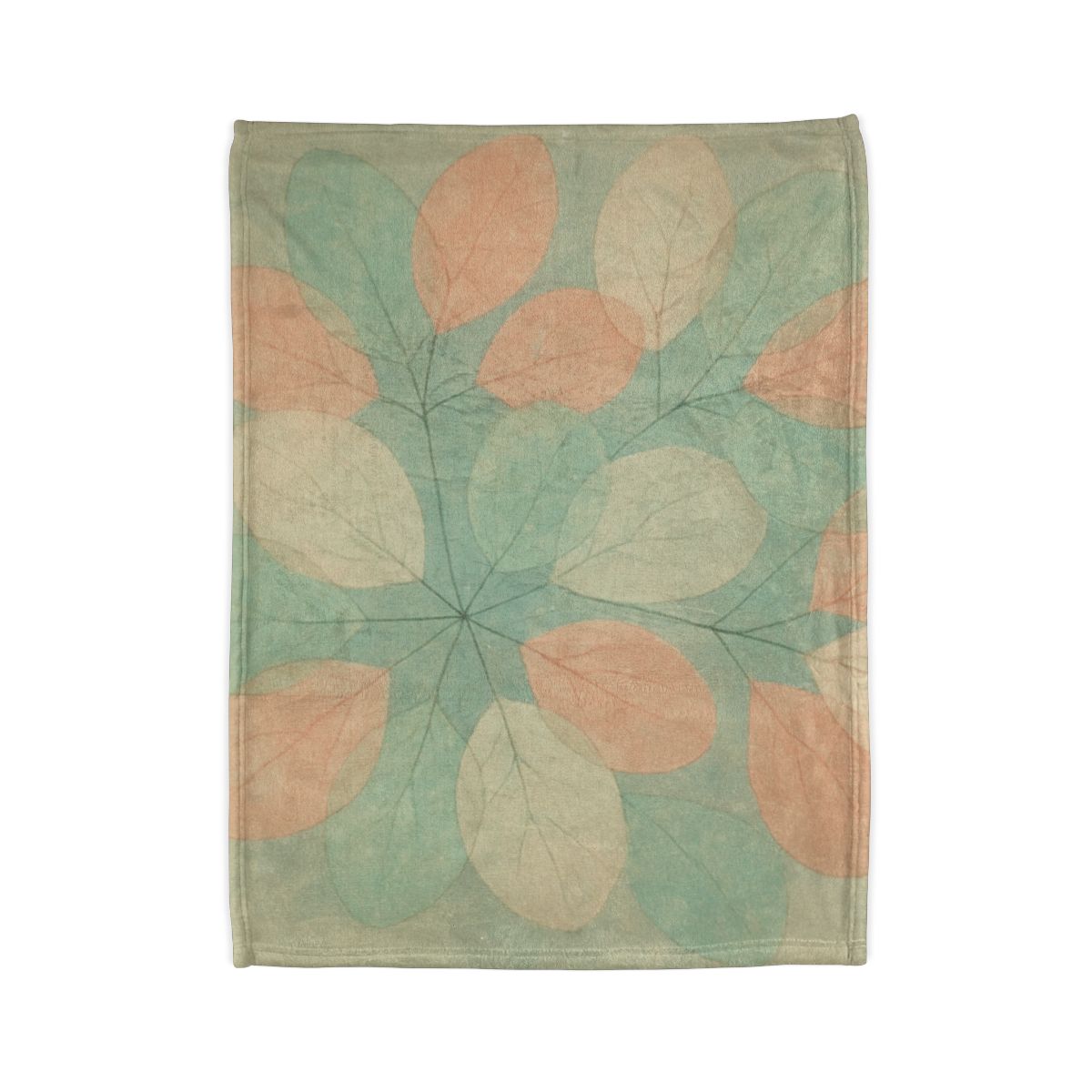 Petal Constellation Mesh designer printed blankets