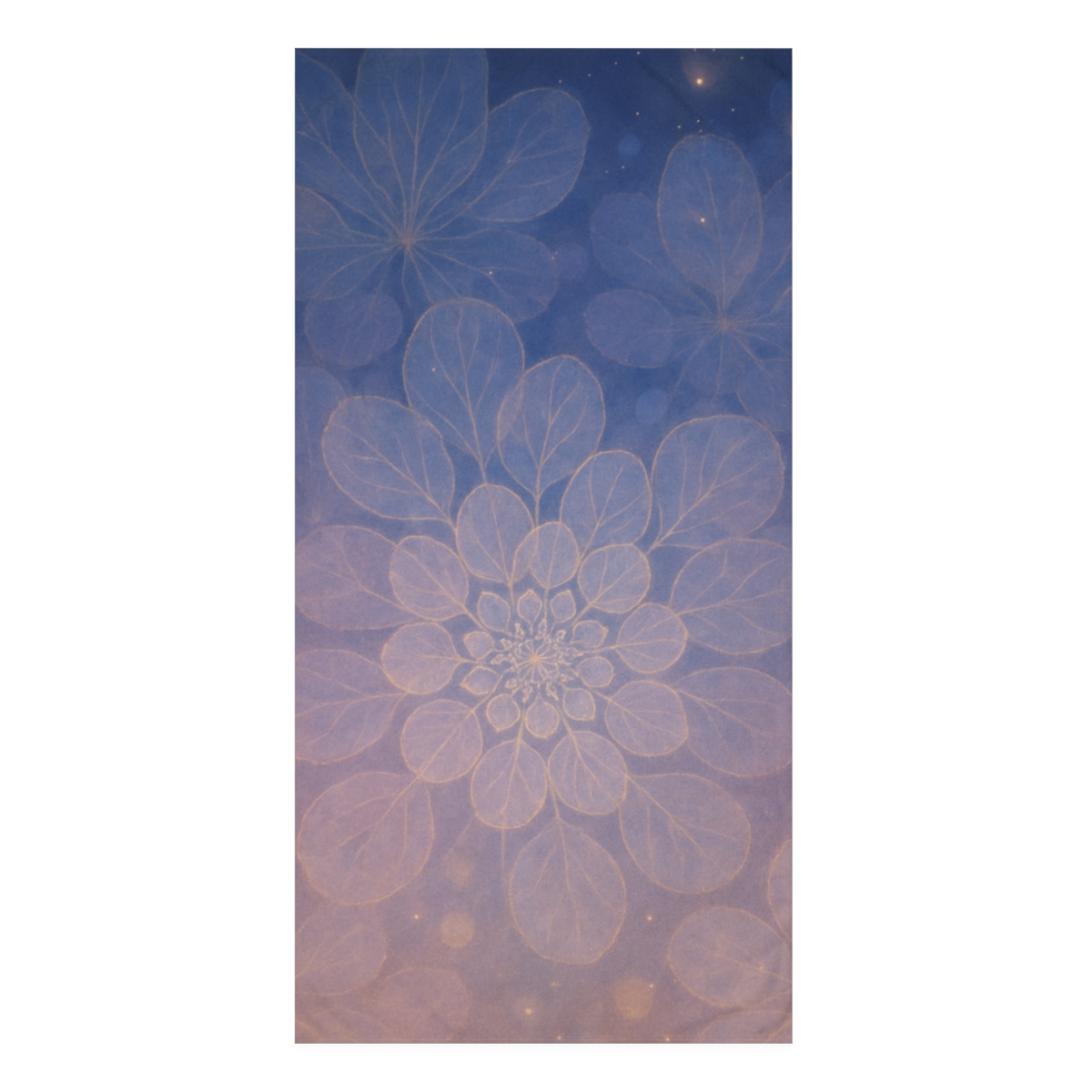 Petal Constellation Overlay trendy hand towels