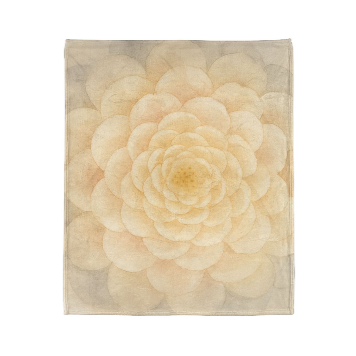 Petal Echo Mandala warm winter blankets