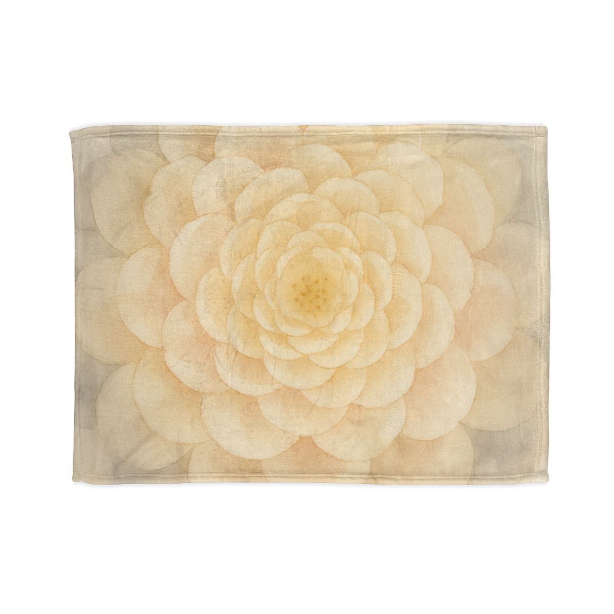 Petal Echo Mandala warm winter blankets