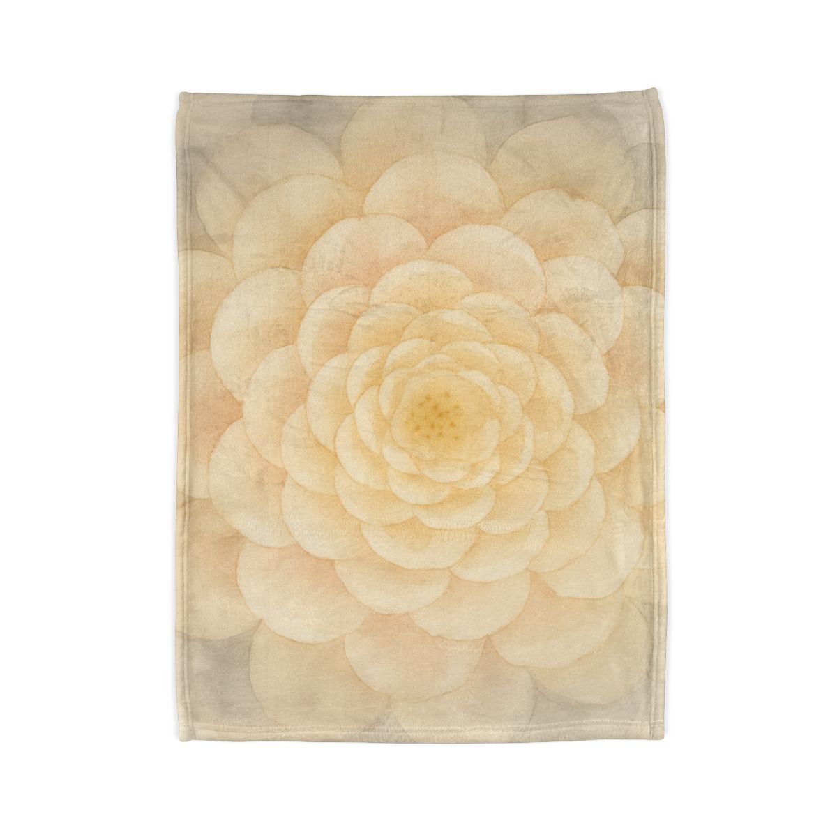 Petal Echo Mandala warm winter blankets