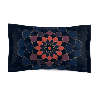 Petal Eclipse Mandala comfortable bed pillows