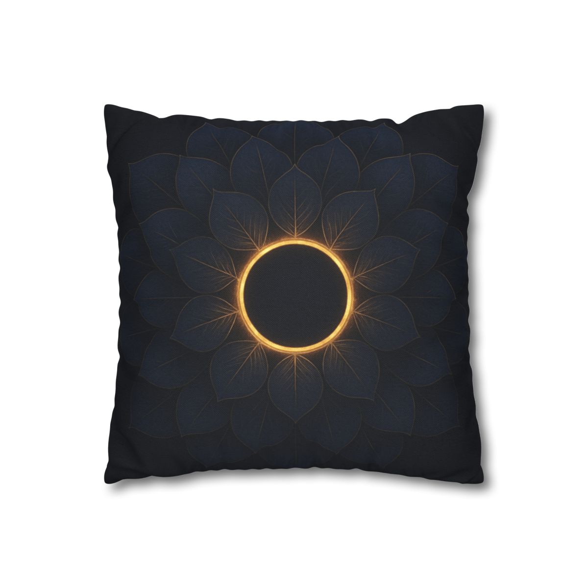 Petal Eclipse Mandala trendy patterned pillow cases