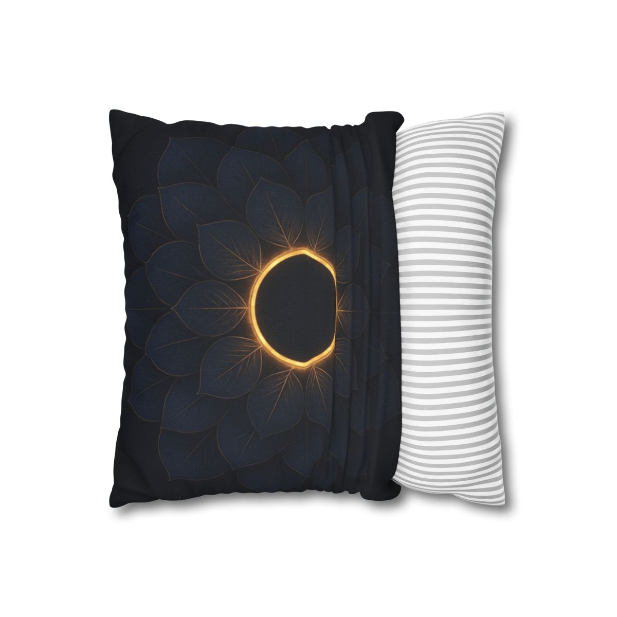 Petal Eclipse Mandala trendy patterned pillow cases