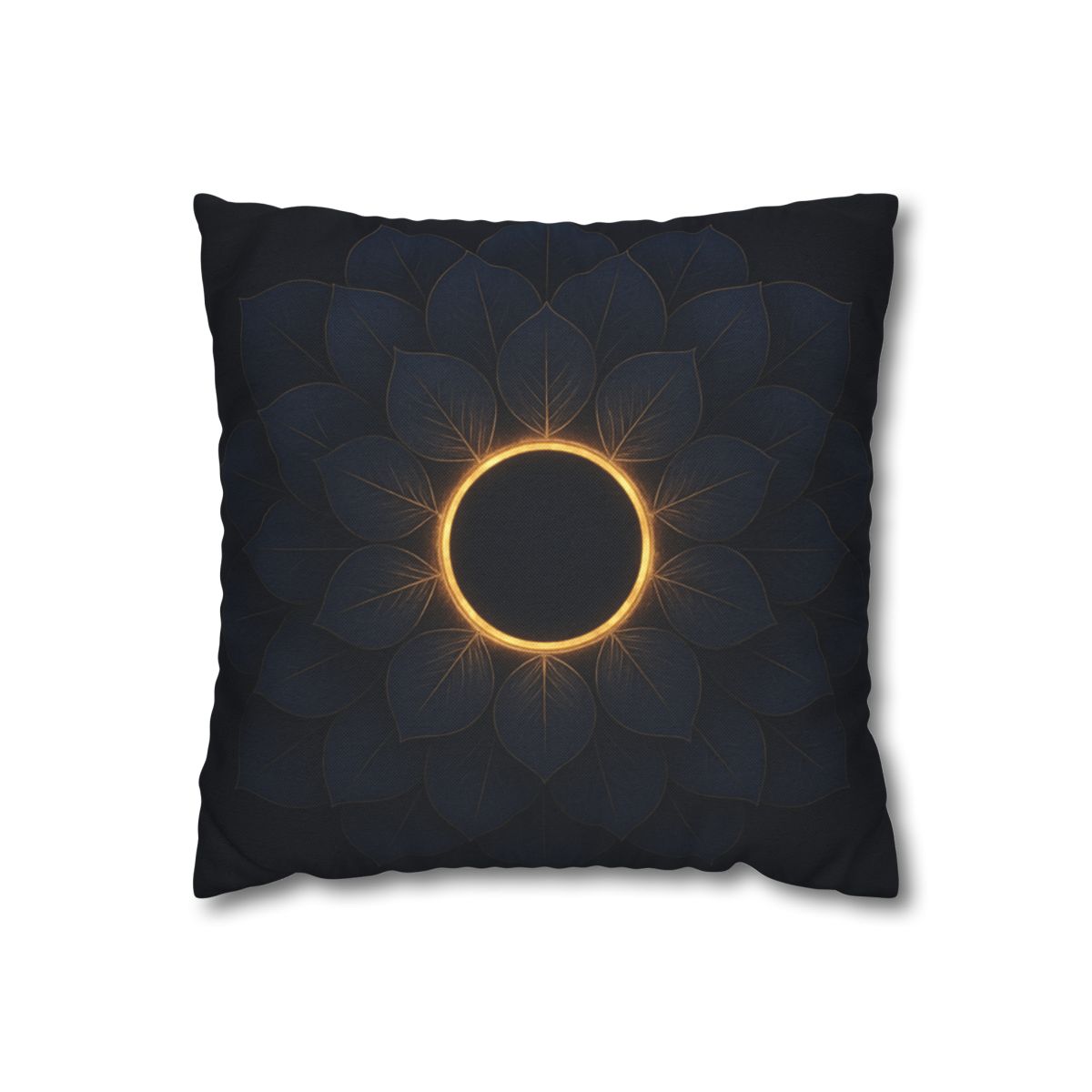 Petal Eclipse Mandala trendy patterned pillow cases